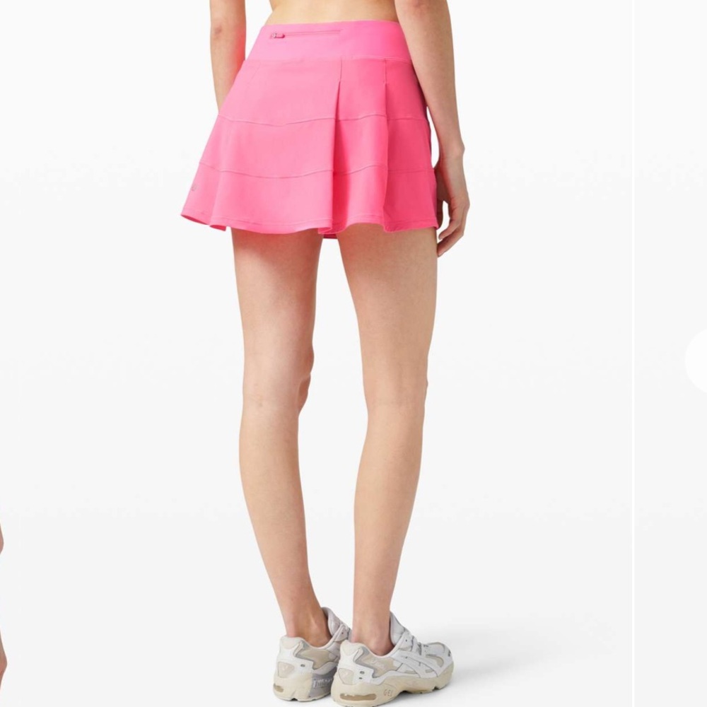 Lululemon Pace Rival Skirt (Tall) 15" size 10